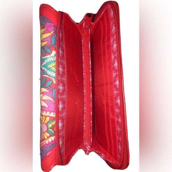 Vera Bradley 4 piece purse set - Picture 7 of 8